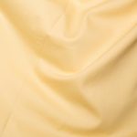 Lemon Plain Cotton Poplin Lemon Yellow