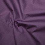 Plum Plain Cotton Poplin Plum Purple