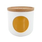 Elements Small Yellow Canister Yellow