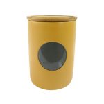 Elements Ochre Biscuit Canister Ochre (Yellow)