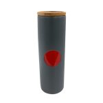 Elements Grey Spaghetti Canister Grey