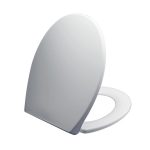 Thermoplast White Toilet Seat White