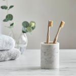 Dorma Marble Tumbler Natural White