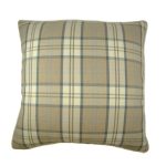 Large Isabella Natural Cushion Cover Beige and Brown