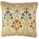 Lucetta Cushion Cover Beige, Green, Blue and Red