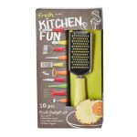 Handy Kitchen Thingy 10 Piece Fruit & Vegetable Gadget Set Yellow