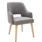 Drake Chair – Charcoal Charcoal