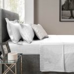 5A Fifth Avenue 300 Thread Count Modal White Flat Sheet Fresh White
