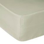 5A Fifth Avenue 300 Thread Count Modal Platinum 28cm Fitted Sheet Platinum
