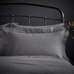 Fogarty Temperature Regulating Grey Oxford Pillowcase Grey