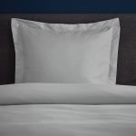 Fogarty Soft Touch Platinum Continental Square Pillowcase Platinum