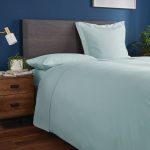 Fogarty Soft Touch Ocean Blue Flat Sheet Ocean Blue