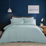 Fogarty Soft Touch Ocean Blue Duvet Cover and Pillowcase Set Ocean (Blue)