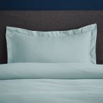 Fogarty Soft Touch Ocean Blue Oxford Pillowcase Ocean (Blue)