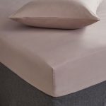 Fogarty Soft Touch Mink 28cm Fitted Sheet Mink (Brown)