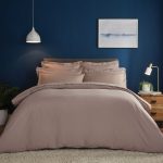 Fogarty Soft Touch Mink Duvet Cover and Pillowcase Set Mink (Brown)
