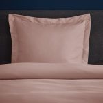 Fogarty Soft Touch Dusky Pink Continental Square Pillowcase Dusky Pink