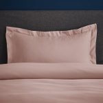 Fogarty Soft Touch Dusky Pink Oxford Pillowcase Dusky Pink