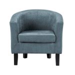 Merrion Tub Chair – Teal Teal (Grey)