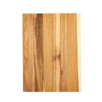 Wooden Board with Copper Edge Wood (Brown)