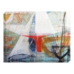 Sailing Canvas Multi Coloured
