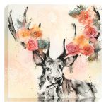 Everything Roses Canvas Pink