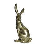 Keepers Lodge Rabbit Ornament Gold
