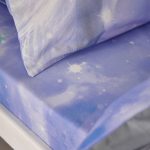 Magical Wonderland Lilac Fitted Sheet Lilac
