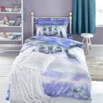 Faux Fur White Sequin Throw White