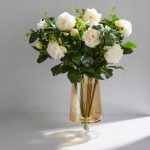 Dorma Peony and Berry Arrangement Clear