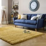 Ochre Slumber Rug Yellow