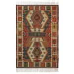 Dorma Suzani Rug Multi-Coloured