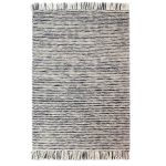 Grey Naiya Wool Rug Grey
