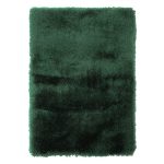 Emerald Jewel Shaggy Rug Green