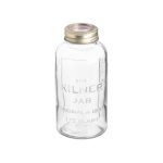 Kilner 1.5 Litre 175 Years Anniversary Jar Clear