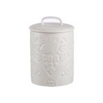 Mason Cash In the Forest Tea Canister Cream