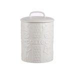 Mason Cash In the Forest Coffee Canister Cream