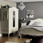 Toulouse Ivory Triple Wardrobe White