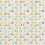 Ochre Scandi Birds PVC Ochre