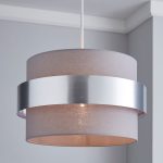Joey Grey Easy Fit Pendant Grey