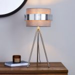 Joey Grey Table Lamp Grey