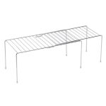 Chrome Extendable Shelf Silver