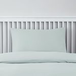 Easycare Plain Dye Duck Egg Blue Housewife Pillowcase Pair Duck Egg (Blue)