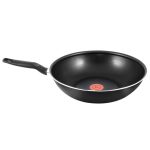 Tefal Extra 28cm Stir Fry Pan Black