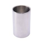 Stainless Steel Wine Holder Silver