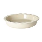 Maison Francaise Grey Round Pie Dish Grey