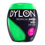 Dylon Tropical Green Machine Dye Pod Tropical Green