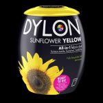 Dylon Sunflower Yellow Machine Dye Pod Sunflower