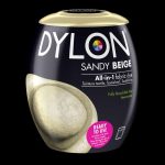 Dylon Sandy Beige Machine Dye Pod Beige