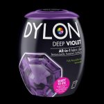 Dylon Deep Violet Machine Dye Pod Deep Violet (Purple)